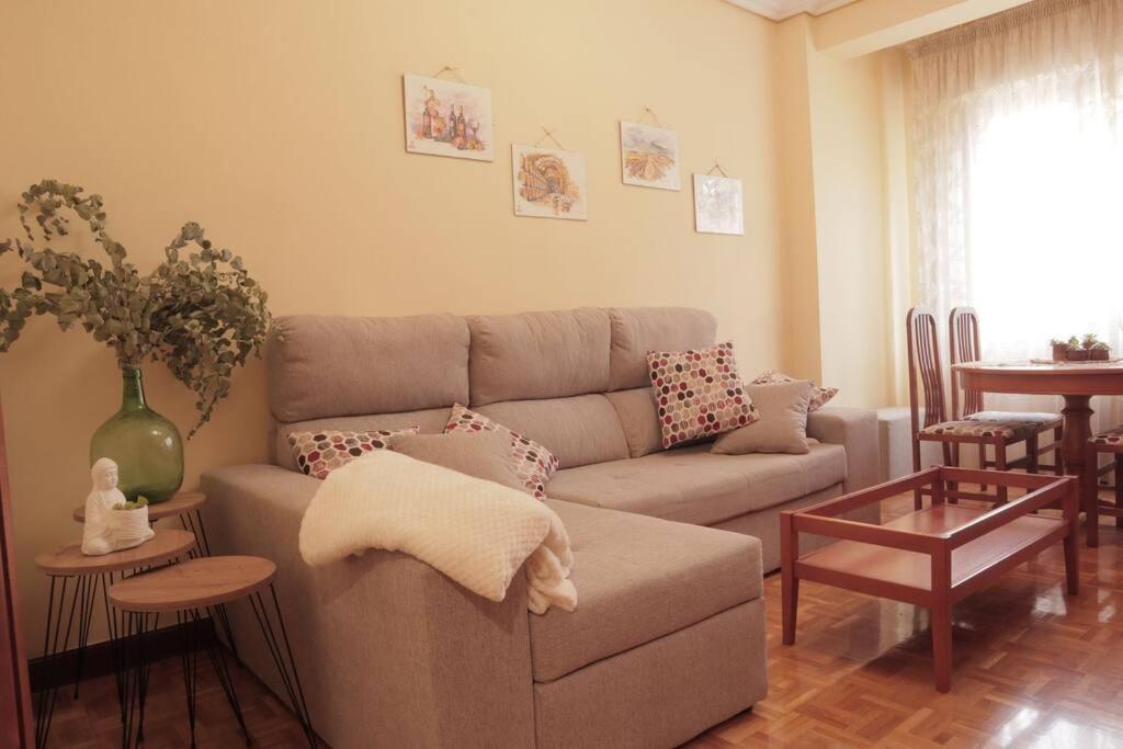 Cepa 31 Appartement Logroño Buitenkant foto
